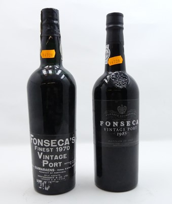 Lot 1337 - Fonseca Finest Vintage Port 1970, one bottle,...