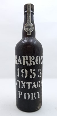 Lot 1317 - Barros Vintage Port 1955, one bottle