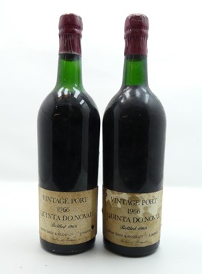 Lot 1319 - Quinta do Noval Vintage Port 1966, two bottles