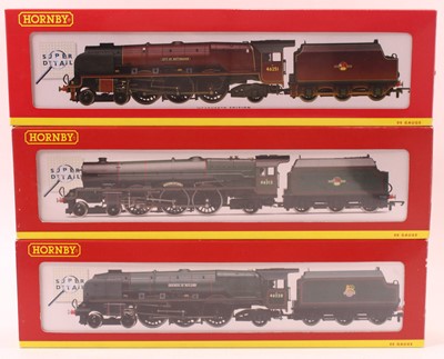 Lot 519 - Three Hornby 00 gauge locos to include a BR...