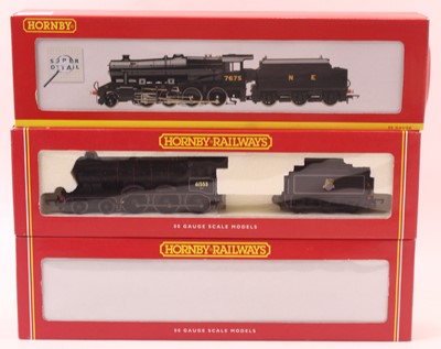 Lot 534 - Three Hornby 00 gauge locos to include a class...