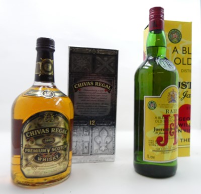 Lot 1413 - Justerini & Brooks, Old Scotch Whisky, 100cl,...