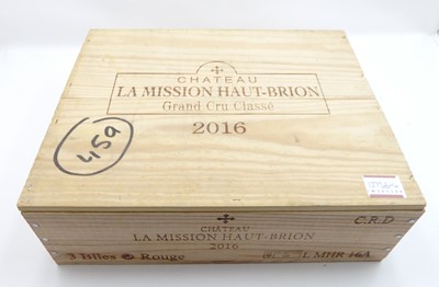 Lot 1035 - Chateau La Mission Haut-Brion 2016...