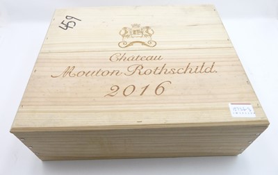 Lot 1144 - Chateau Mouton Rothschild 2016, Pauillac,...