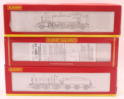 Lot 537 - Three Hornby 00 gauge locos to include a Dean...