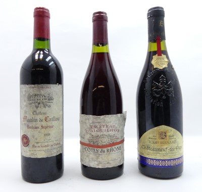 Lot 1128 - Chateau Moulin du Caillou 1998, Bordeaux, one...