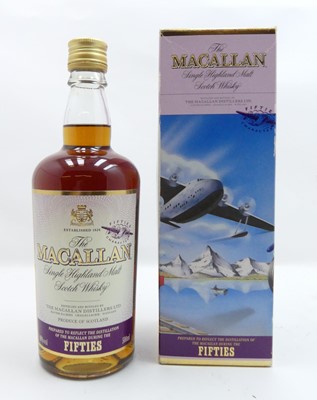 Lot 1461 - The Macallan Fifties Character Single Highland...