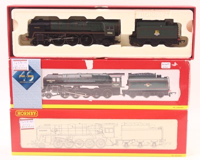 Lot 518 - Three Hornby 00 gauge locos to include a 9F...