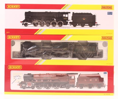 Lot 533 - Three Hornby 00 gauge locos to include a...