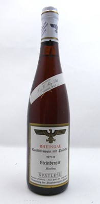 Lot 1173 - Qualitatswein mit Pradikat Steinberger...