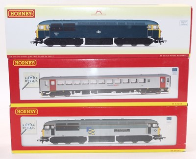 Lot 517 - Three Hornby 00 gauge locos to include a class...