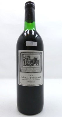 Lot 1014 - Chateau d'Angludet 1975, Margaux as imported...