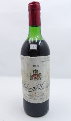 Lot 1033 - Chateau Musar Gaston Hochar 1980, Bekaa Valley,...