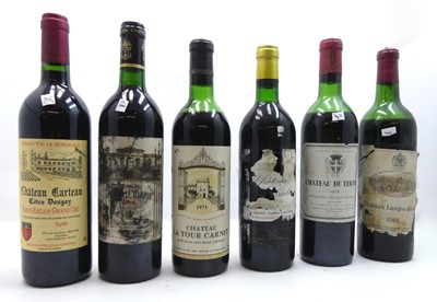 Lot 1016 - Chateau Langoa Barton 1964 Saint Julien, one...