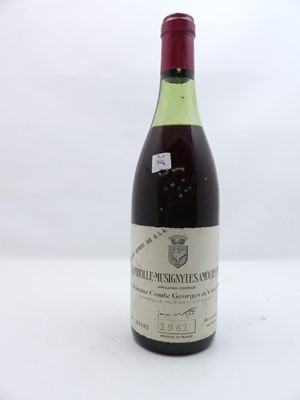 Lot 1135 - Domaine Comte Georges de Vogue les Amoureuses...