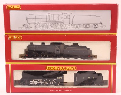 Lot 516 - Three Hornby 00 gauge locos to include a 4F in...