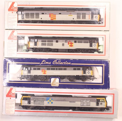 Lot 570 - Four Lima 00 gauge locos to include a class 87...