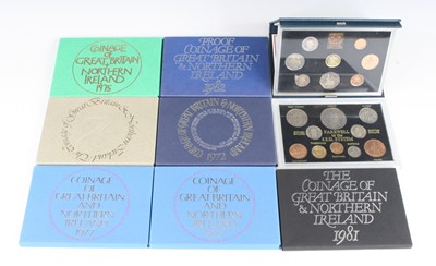 Lot 3491 - Royal Mint, United Kingdom 1983 Oroof Coin...