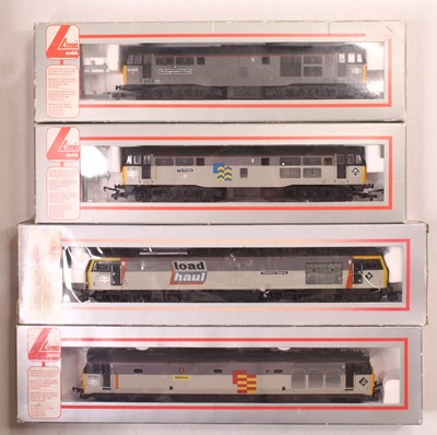 Lot 568 - Four Lima 00 gauge locos to include a class 31...