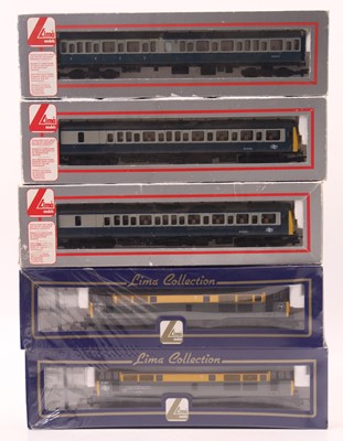 Lot 571 - Three Lima 00 gauge locos to include a class...