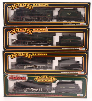 Lot 562 - Four Mainline 00 gauge locos to include a...