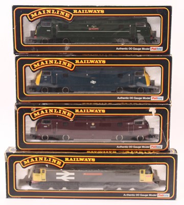 Lot 559 - Four Mainline 00 gauge locos to include a...