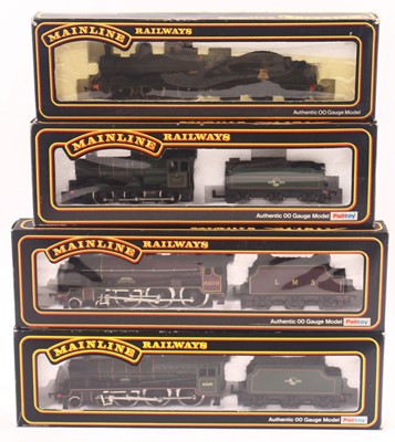 Lot 557 - Four Mainline 00 gauge locos to include a...