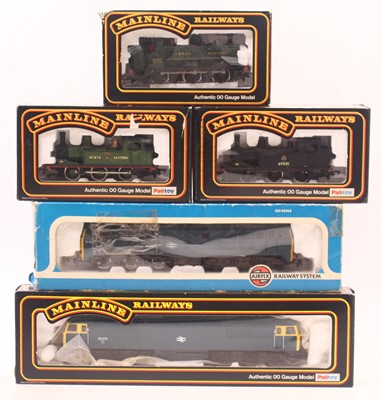 Lot 561 - Five Mainline and Airfix 00 gauge locos to...