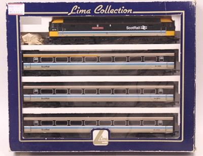 Lot 466 - Lima 00 gauge train pack comprising a class 47...