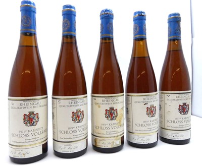 Lot 1174 - Schloss Vollrads Riesling Kabinett 1971, The...