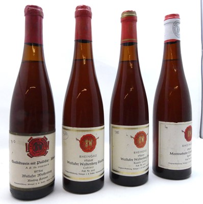 Lot 1171 - Wallufer Walkenberg Riesling 1962, Rheingau,...