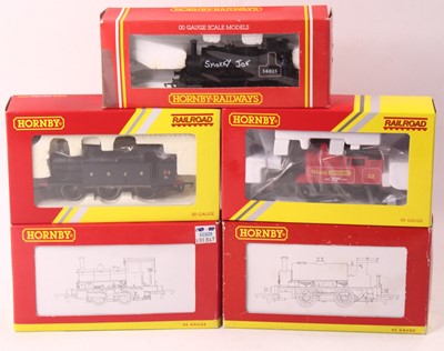 Lot 578 - Five Hornby 00 gauge locos to include an S&DJR...