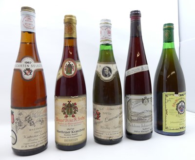 Lot 1172 - Assorted German Riesling wines to include...