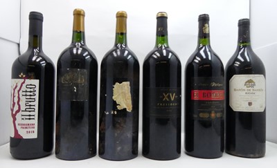 Lot 1116 - Baron de Barbon Rioja 2007 Cosecha, one magnum;...