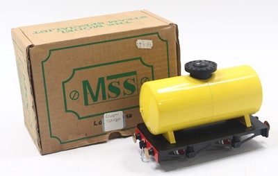 Lot 98 - The Steam Model Specialist G gauge 32mm Four...