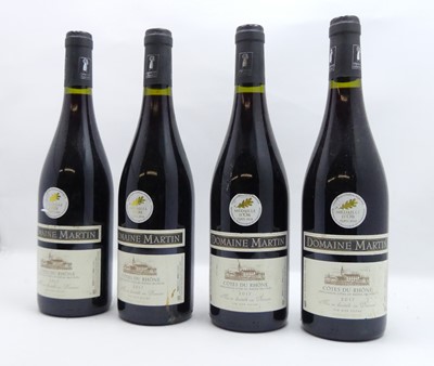 Lot 1088 - Domaine Martin Cotes du Rhone 2017, Rhone,...