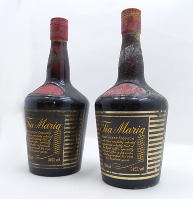 Lot 1389 - Tia Maria Coffee Liqueur 70cl, 31.5%, 9 bottles