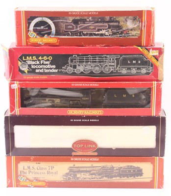 Lot 675 - Five early Hornby 00 gauge locos to include a...