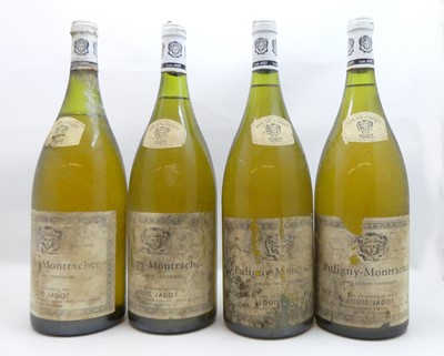 Lot 1162 - Louis Jadot Puligny-Montrachet 1985, Cote de...