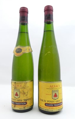 Lot 1177 - Hugel & Fils Pinot Gris Tradition 1985, Alsace,...