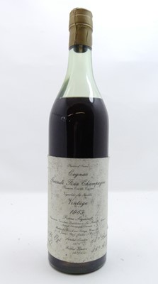 Lot 1381 - Pierre Seguinot Grand Fine Champagne Cognac...