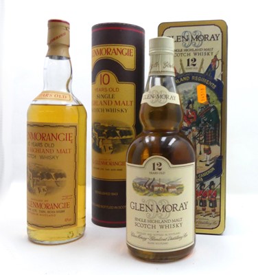 Lot 1430 - Glen Moray 12 Year Old Single Highland Malt...