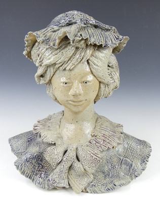 Lot 207 - Catido (French, b.1945) - a studio pottery...