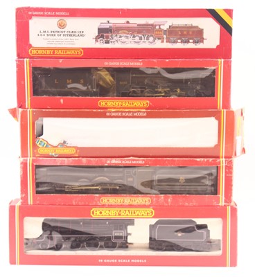 Lot 677 - Five early Hornby 00 gauge locos to include a...