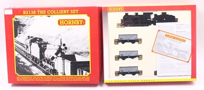 Lot 469 - Hornby 00 gauge the 'Colliery' train pack,...