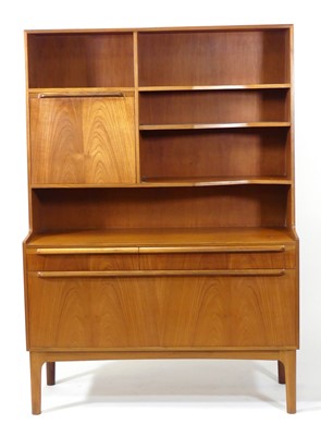 Lot 434 - A 1960s McIntosh teak 'Dunvegan' highboard,...