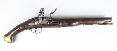 Lot 537 - A George III 1738? pattern Dragoons flintlock...