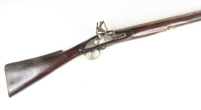 Lot 539 - A George III East India Company flintlock...