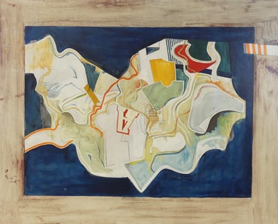 Lot 316 - Graham Metson (b.1934) - Abstract composition,...