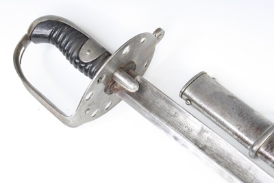 Lot 737 - A British 1796 pattern Heavy Cavalry sword,...